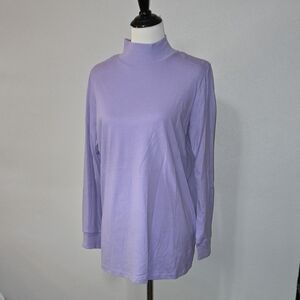 Woman Within Light Purple Tee